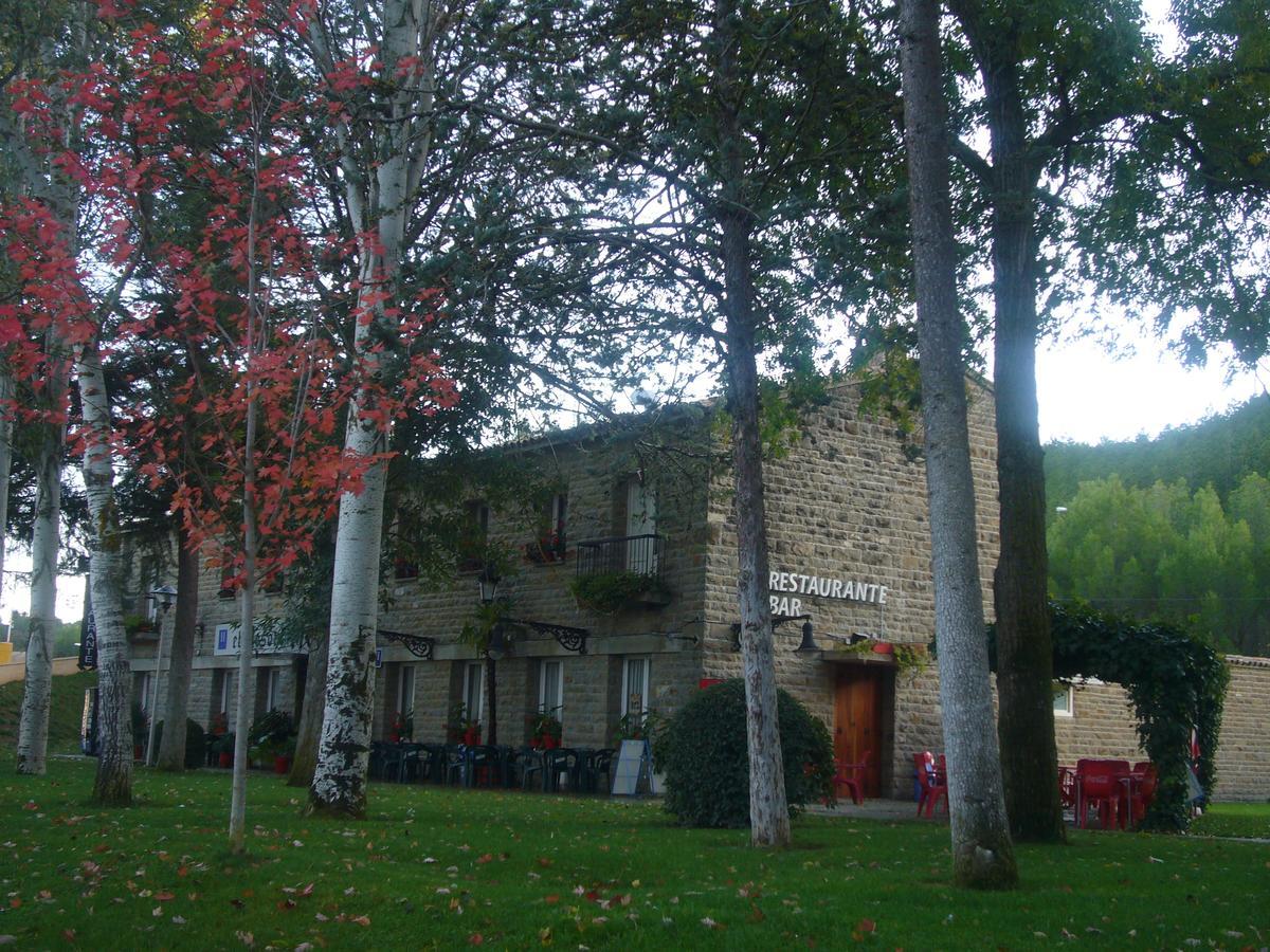 Hotel El Mesón Javier Exterior foto